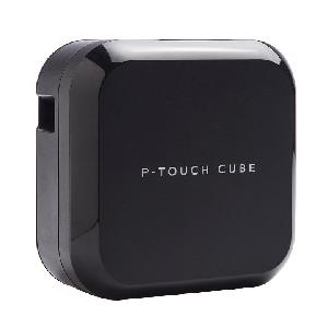 Brother P-touch P710BT Cube Plus BT Beschriftungsgerät schwarz - Etiketten-/Labeldrucker - Etiketten-/Labeldrucker