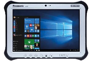 Panasonic Toughpad FZ-G1 MK5 - 25,6 cm (10.1 Zoll) - 1920 x 1200 Pixel - 256 GB - 8 GB - Windows 10 Pro - Schwarz - Silber