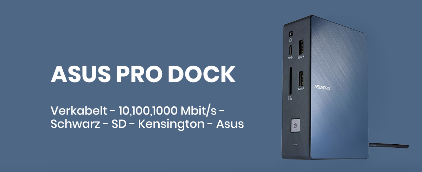 asus pro dock